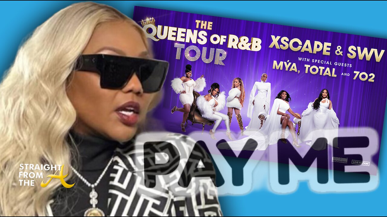 ATLien LIVE!!! Xscape Drama! LaTocha Scott’s Claims Trademark Infringement | Demands Payment