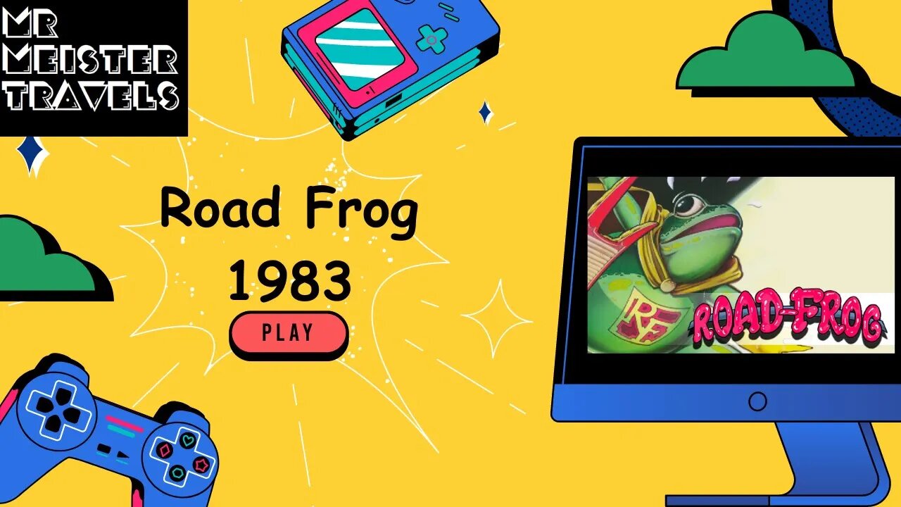 MEISTER RETROS | ROAD FROG 1983 | LOVES IT !!!