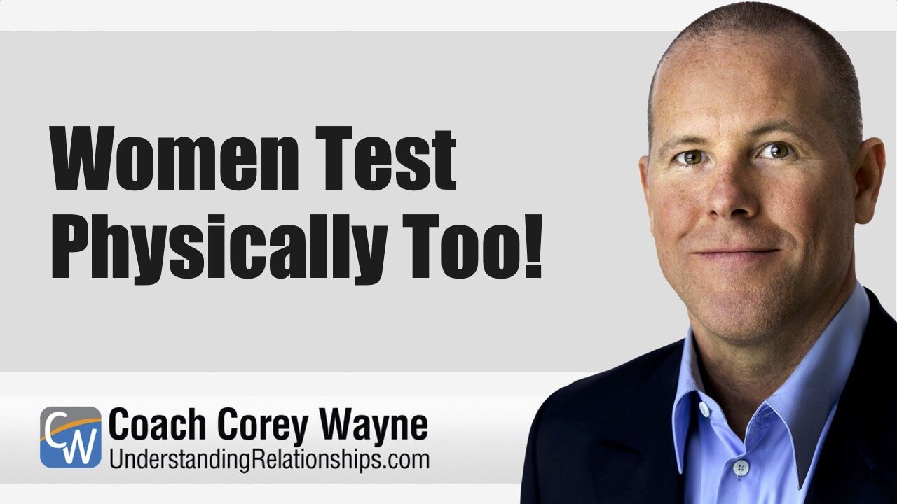 Women Test Physically Too!