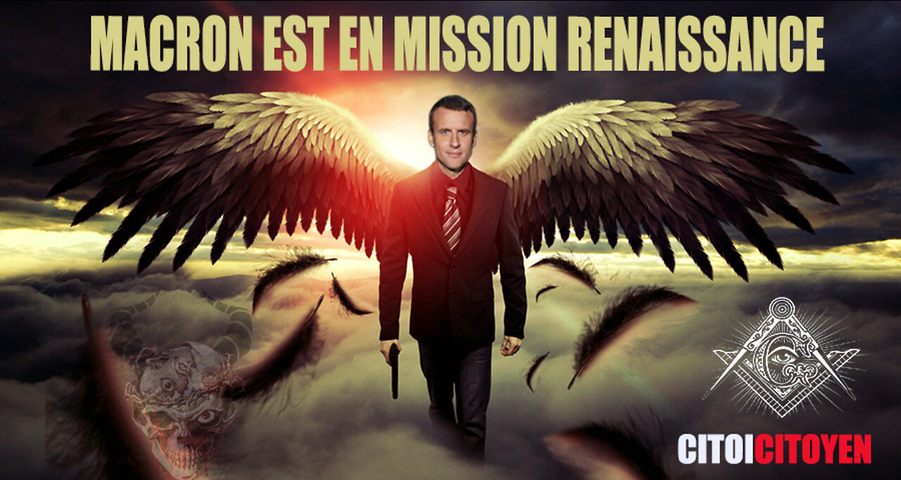 Macron est en mission renaissance