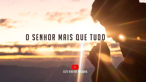 Série Famintos por Deus EP 121 | O SENHOR MAIS QUE TUDO | Bispa Cléo