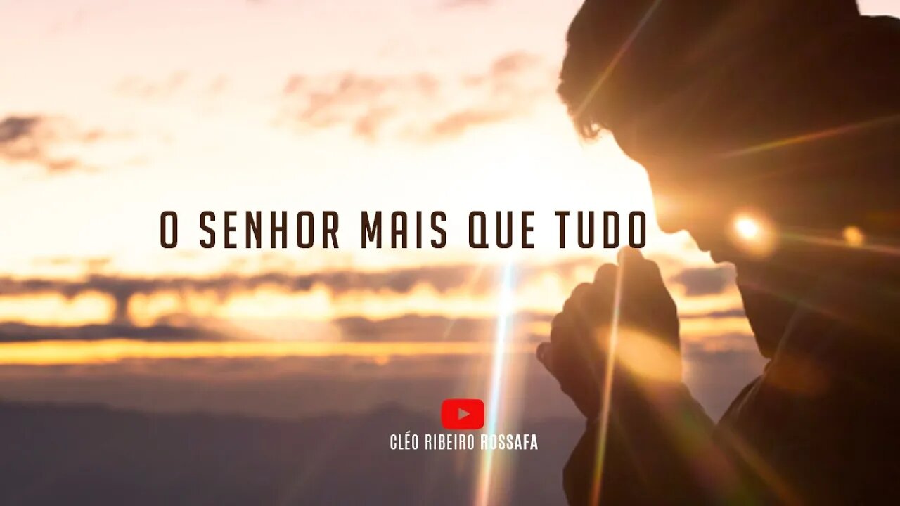 Série Famintos por Deus EP 121 | O SENHOR MAIS QUE TUDO | Bispa Cléo
