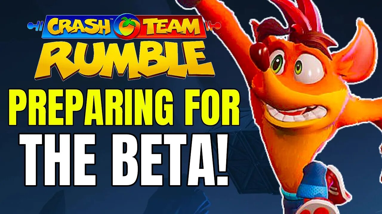 Crash Team Rumble Beta - Everything You Need To Know Before It Starts