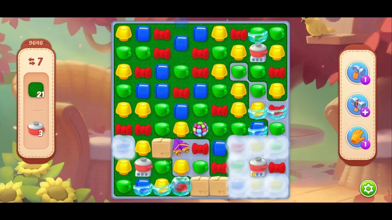 Playrix Homescapes Gameplay Walkthrough Level 9646