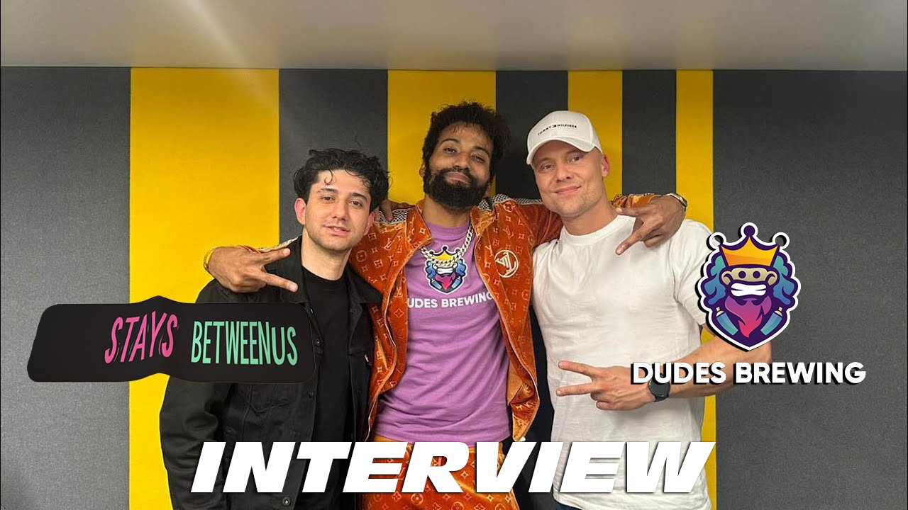 Kelvin Taylor on Diddy, Hollywood & his acting career on Dudes Brewing on STAYS BETWEEN US PODCAST