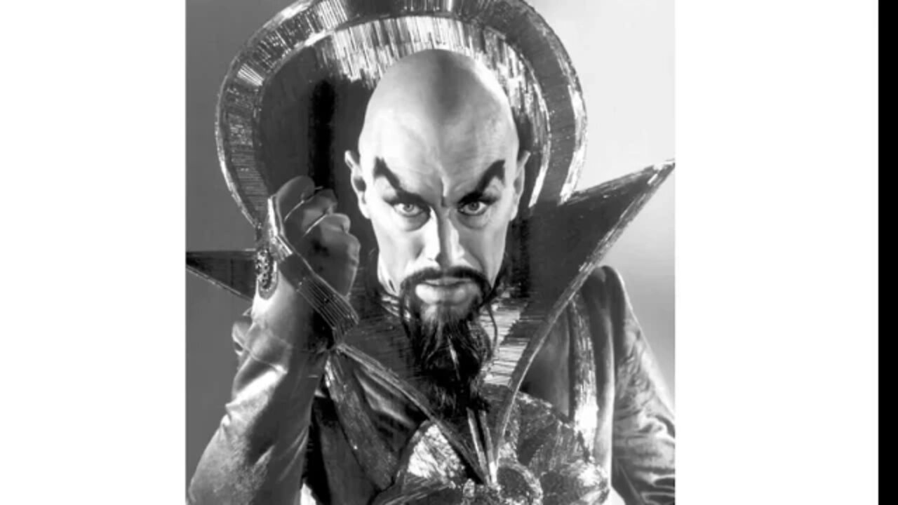 Anunnaki in Hollywood 40 Years Ago - Flash Gordon, Ishtar, Ming, Anton Lavey, Church of Satan