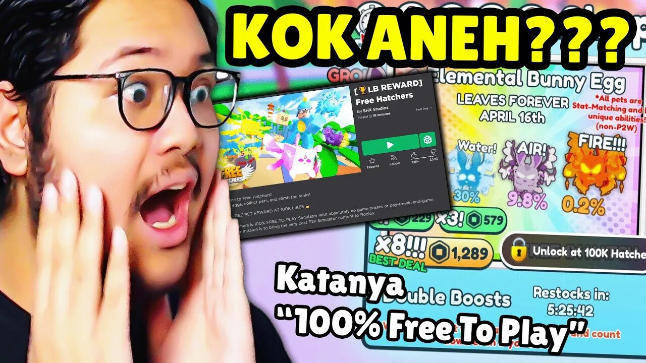 KATANYA SIMULATOR INI GRATIS TAPI KOK ANEH!?