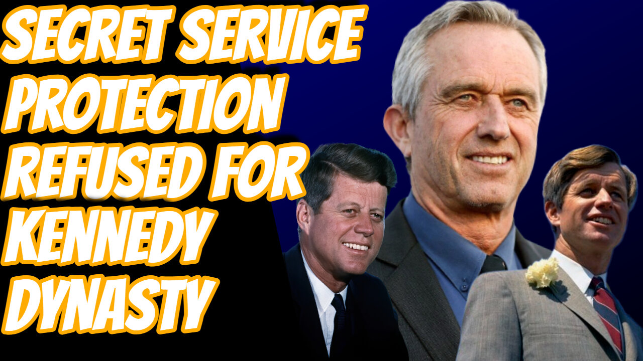 Secret Service Suspiciously Denies RFK Jr's Campaign Request for Protection Detail