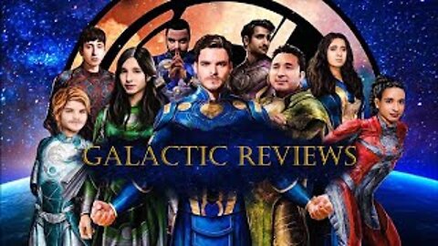 Eternals Review (NO SPOILERS)