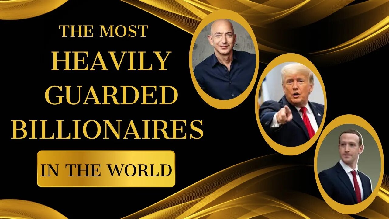 The Most Heavily Guarded Billionaires in The World | Epic Luxury Travel & Lifestyle