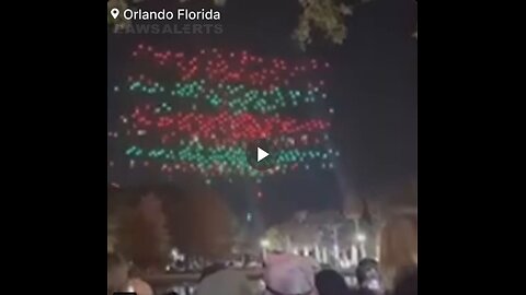 The Chinese make drone air shows look so easy to set up. It didn’t go so well in Orlando...