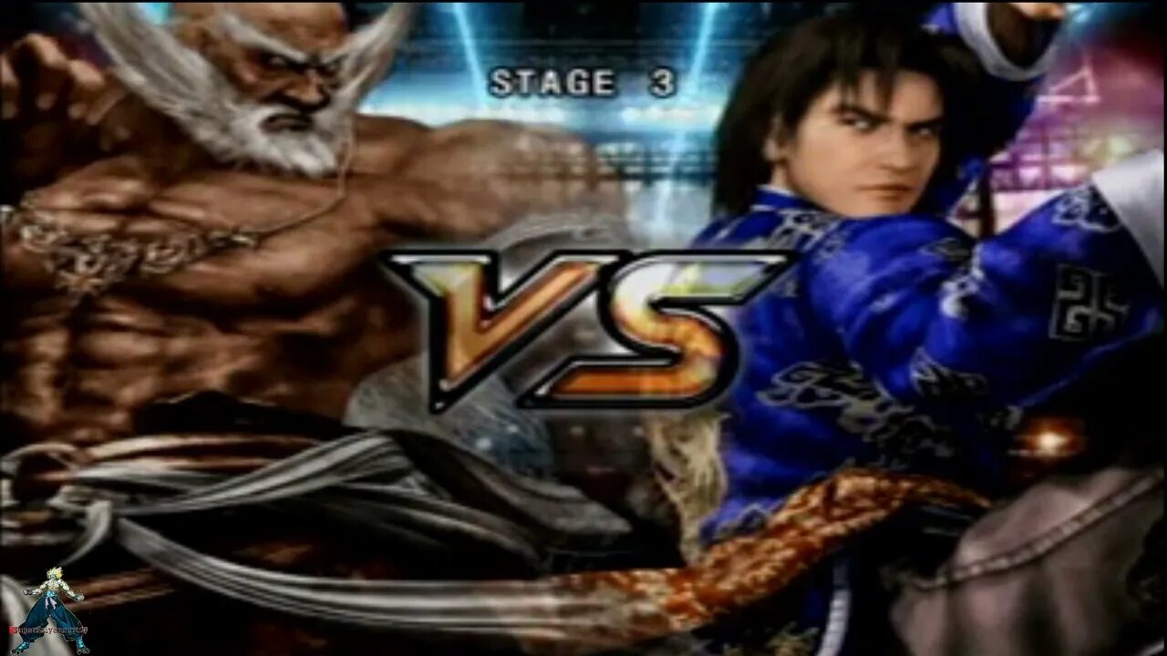 Tekken 5 Play As Jinpachi Mishima (All 3 Transformations) On Ps2