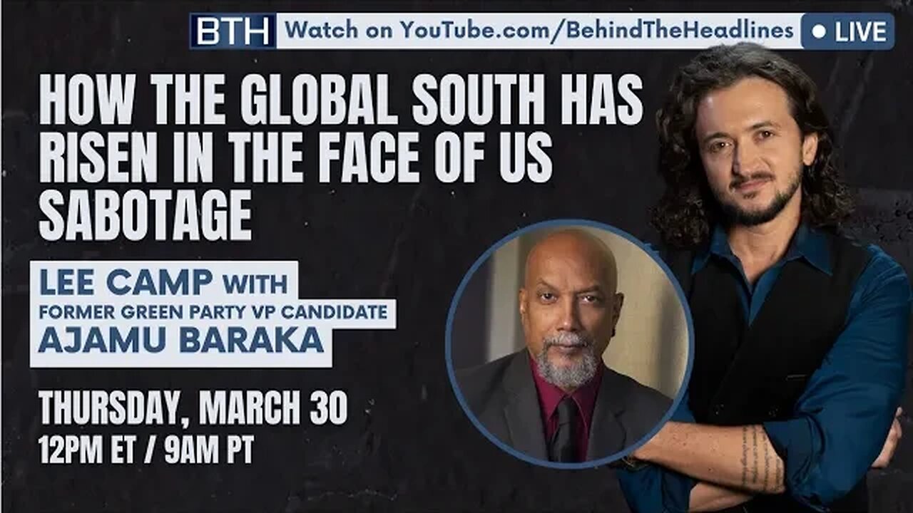 Ajamu Baraka: The Rise of The Global South