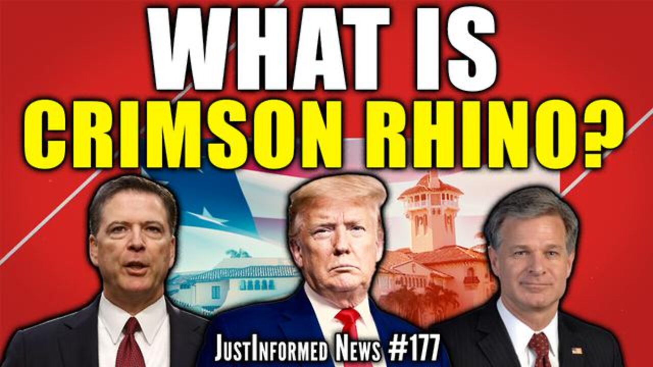 FBI Steals Secret Docs To Undermine Trump's Rico Case Against Deep State? | Justinformed #177