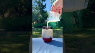 Blackberry Rosemary Iced Latte tiktok cutemenschcoffee