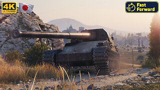 Ho-Ri 3 - Abbey - World of Tanks - WoT - FastForward