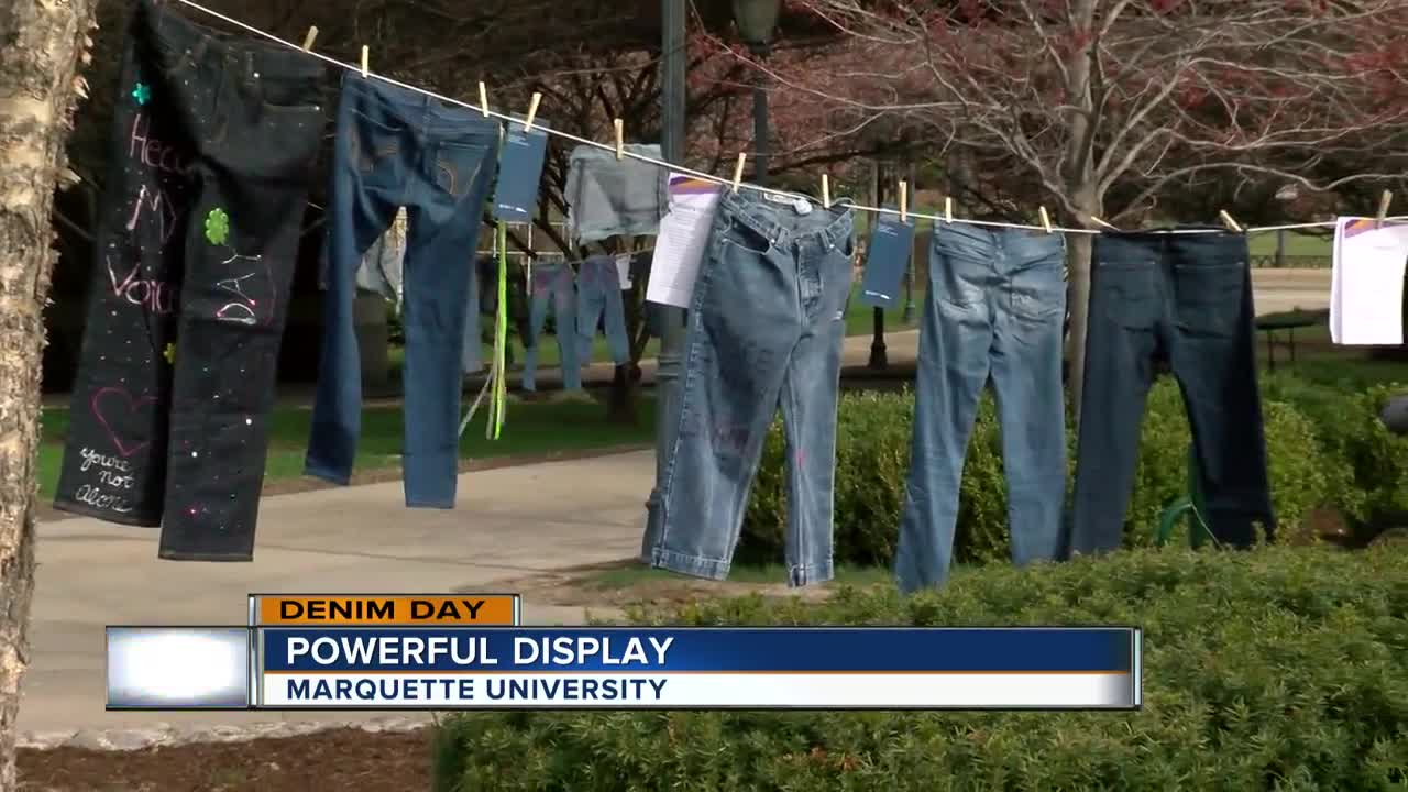 Denim Day calls attention to sexual violence and not blaming the victim