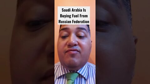#SaudiArabia Is #Buying #Fuel From #Russian #Federation
