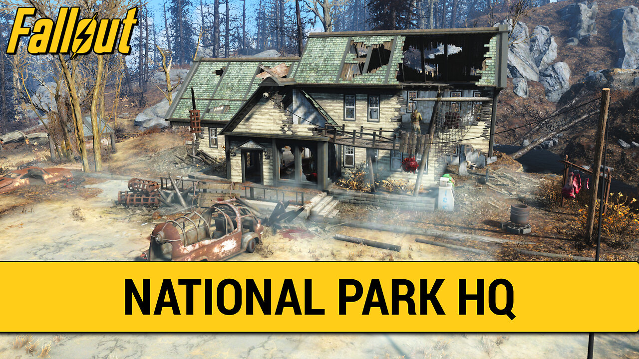 Guide To The National Park HQ in Fallout 4