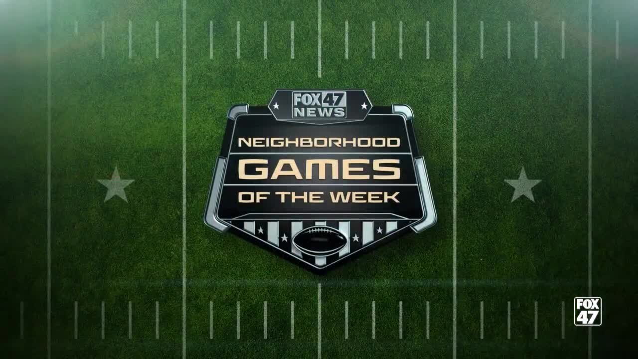 Fox 47 Neighborhood Games of the Week - Week 2