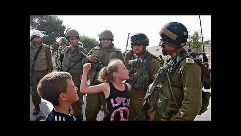 Why Palestinians kid can confront Israeli troops but Hamas can't? | Malay Subs |