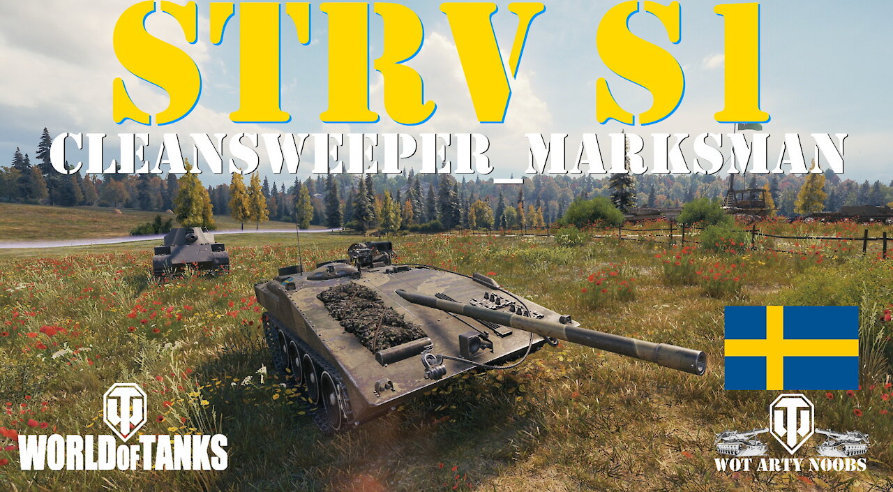 Strv S1 - Cleansweeper_marksman