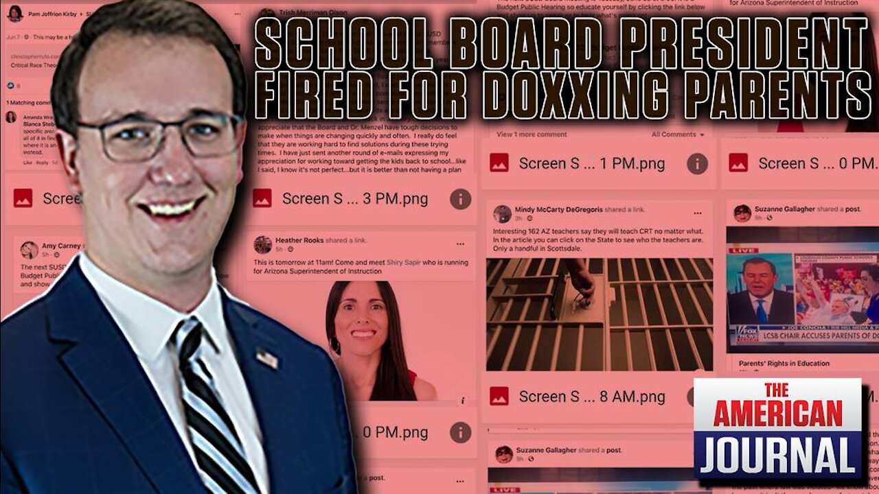 School Board President Gets Booted After Doxxing Parents