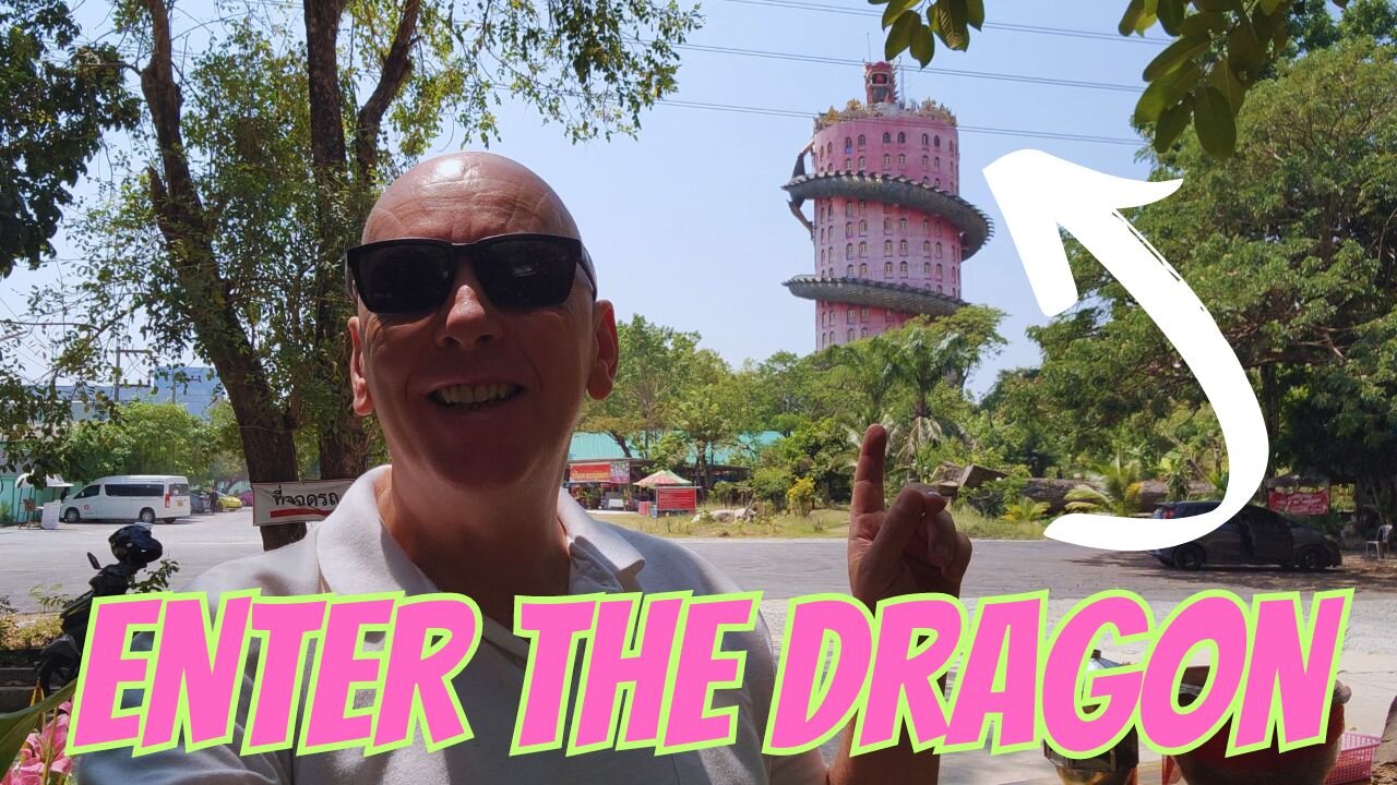 Beyond the City: Adventures at Bangkok's Dragon Tower Temple