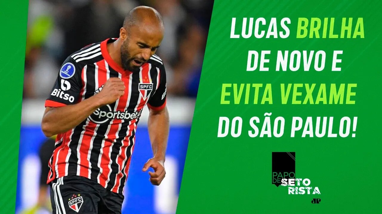 COMPLICOU? São Paulo PERDE para LDU e SAI ATRÁS na Sulamericana | PAPO DE SETORISTA