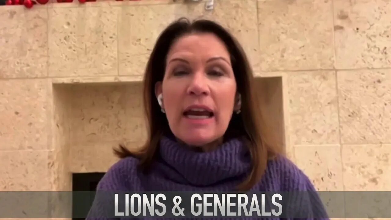 Hon. Michele Bachmann; former member of Congress, joins His Glory: Lions & Generals EP 23