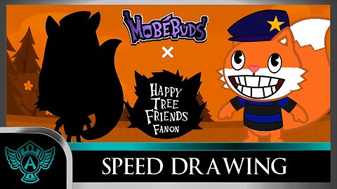 Speed Drawing: Happy Tree Friends Fanon - Turner | Mobebuds Style