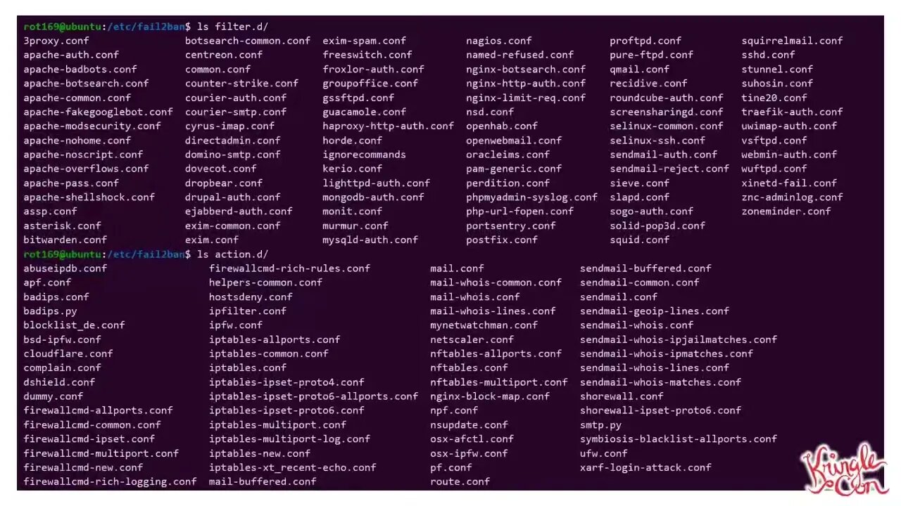 Andy Smith, Automate security response by creating your own Naughty Lists