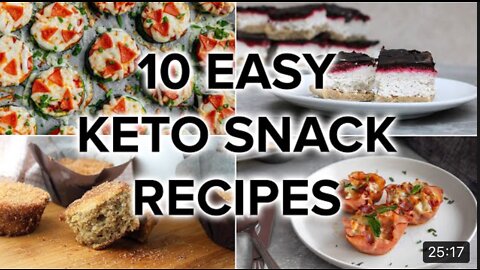 10 easy and best keto snacks in less than 5 minutes