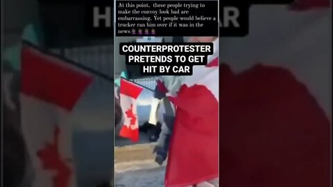 FAKE COUNTER PROTESTORS