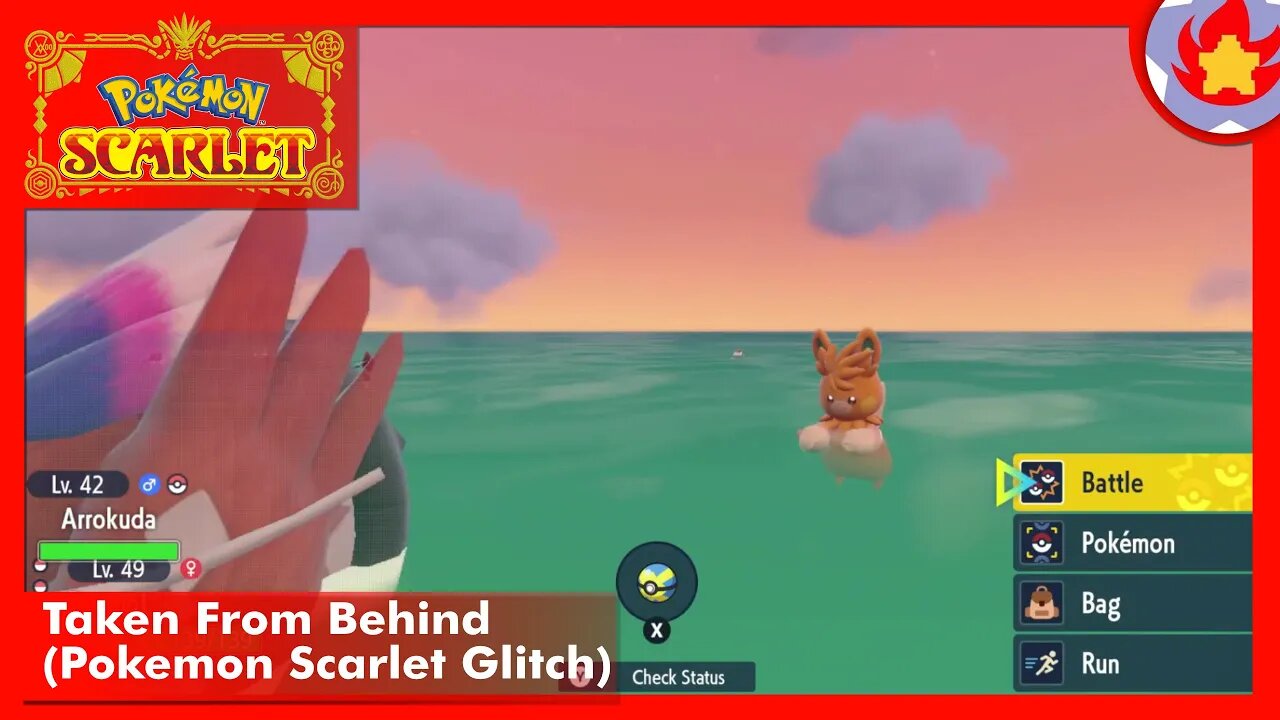Taken From Behind (Pokemon Scarlet Glitch) | Pokemon Scarlet