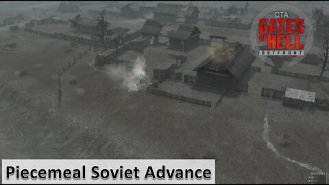 [Conquest] Soviets Sending Tanks Piecemeal l Gates of Hell: Ostfront
