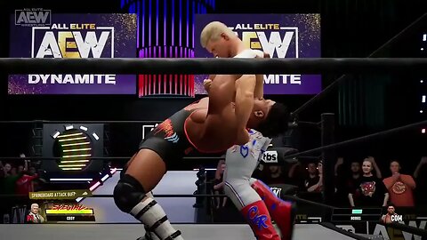 aew fight forever exhibition part 65 #aewfightforever