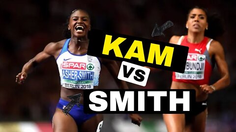Women's 200m Final Start List. European Athletics Championships Munich 2022. "Any Given Sunday" 🤷‍♂️