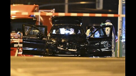 Morning breaks after suspected attack on German Christmas market which killed at least two people
