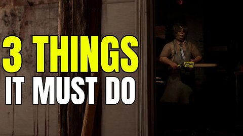 3 Things The Texas Chainsaw Massacre Technical Test MUST DO