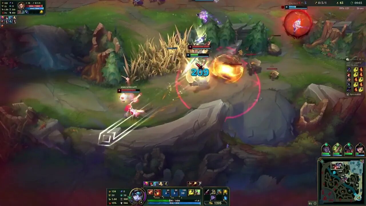 League of Legends - URF- Tristana