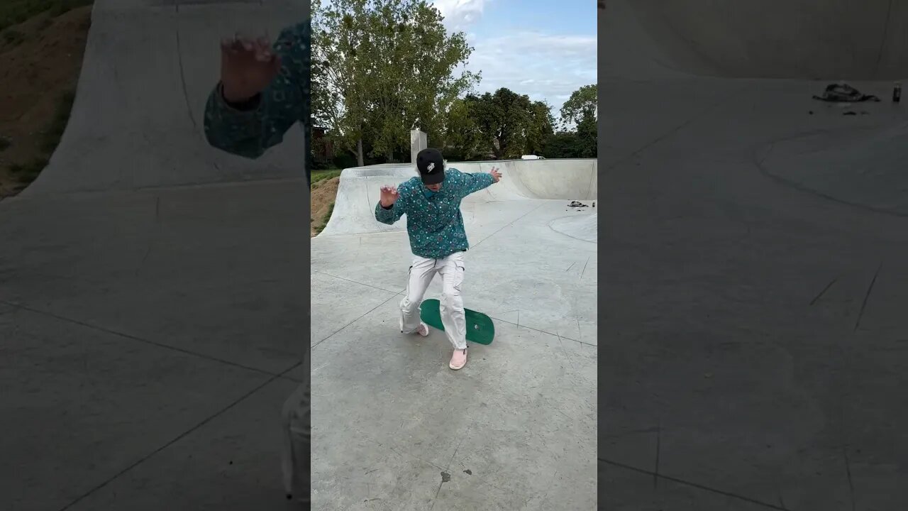 Seshing the 10 Inch Beast #skateboarding #beginnerskateboarder