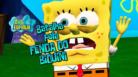 BOB ESPONJA BATALHA PELA FENDA DO BIQUÍNI #2 - O JOGO DO BOB ESPONJA DE PS2 (PT-BR)