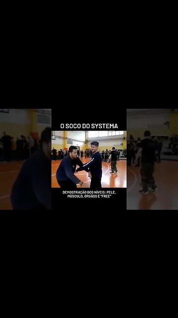 Demostração soco do Systema #defesapessoal #artemarcial #golpes