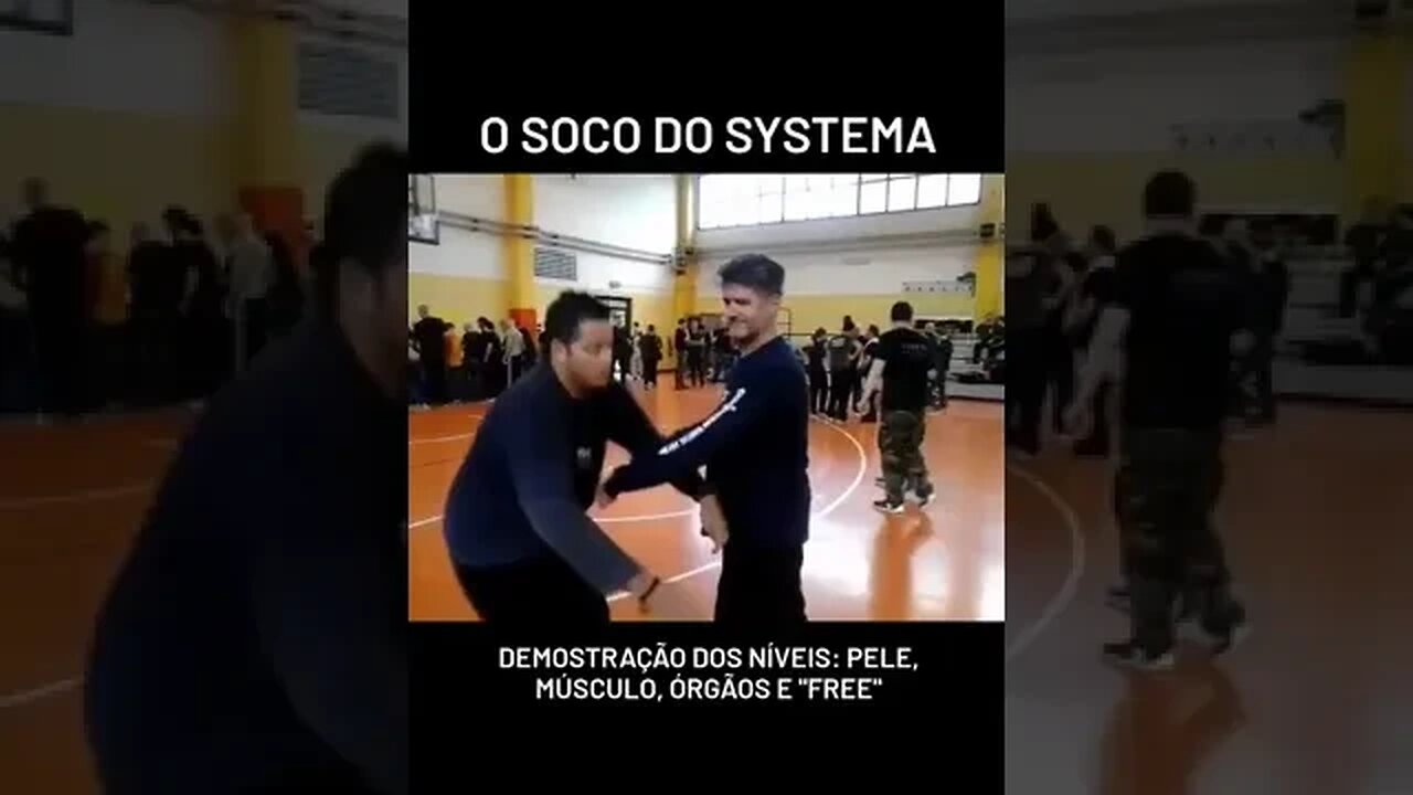 Demostração soco do Systema #defesapessoal #artemarcial #golpes