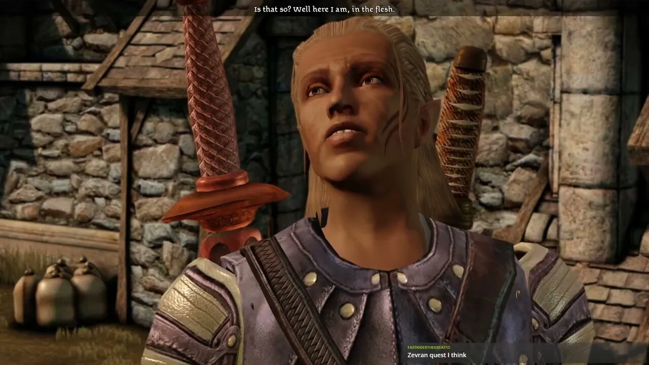 Dragon Age Origins - Zevran faces the Crows