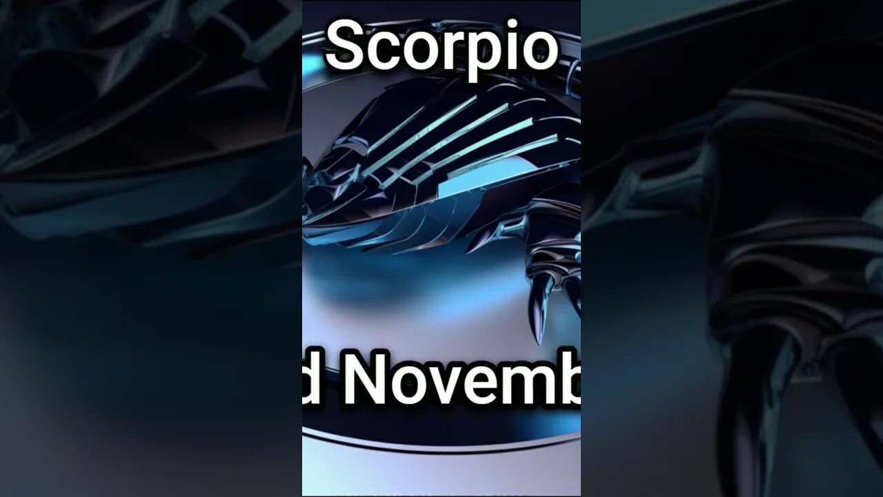 Scorpio Zodiac Intro #shorts