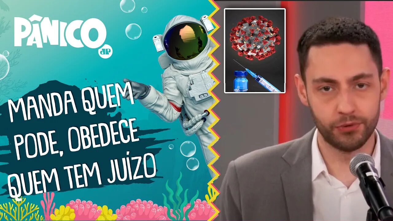 Vitor Brown fala sobre MISTÉRIOS DA ASTRAZENECA E OBRIGATORIEDADE DA VACINA TERÁ UM NOVO CHEFÃO?