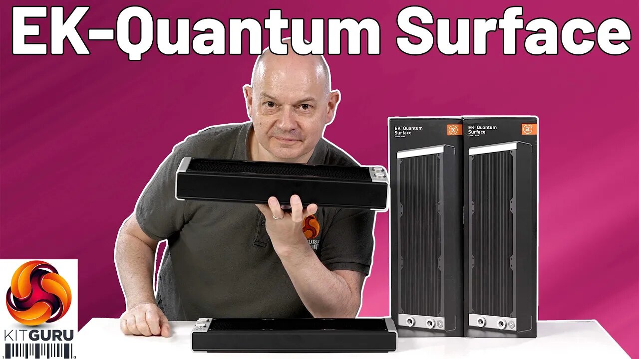 EK-Quantum Surface Radiators unboxing: we waited a full year!