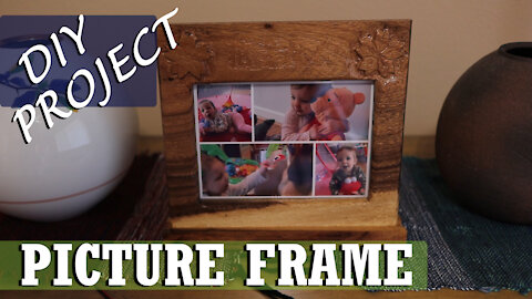 DIY Frame | From Single Piece of Wood